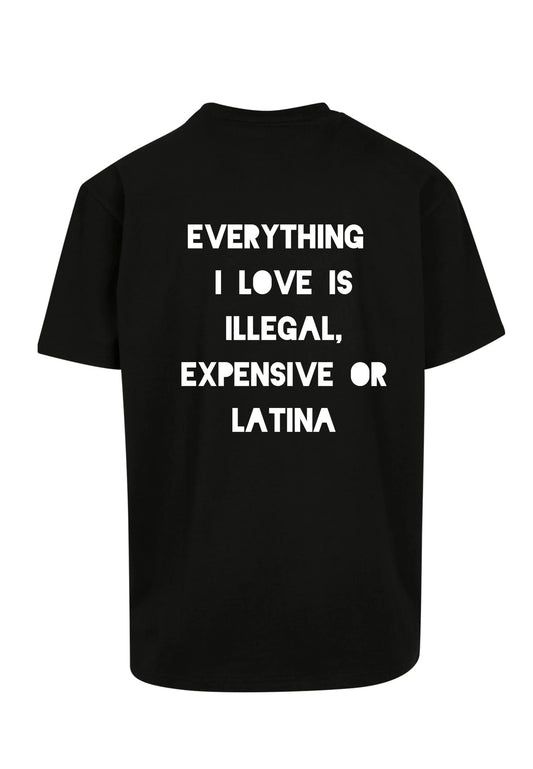 Louis Sunday - Everything I love Oversize Tee