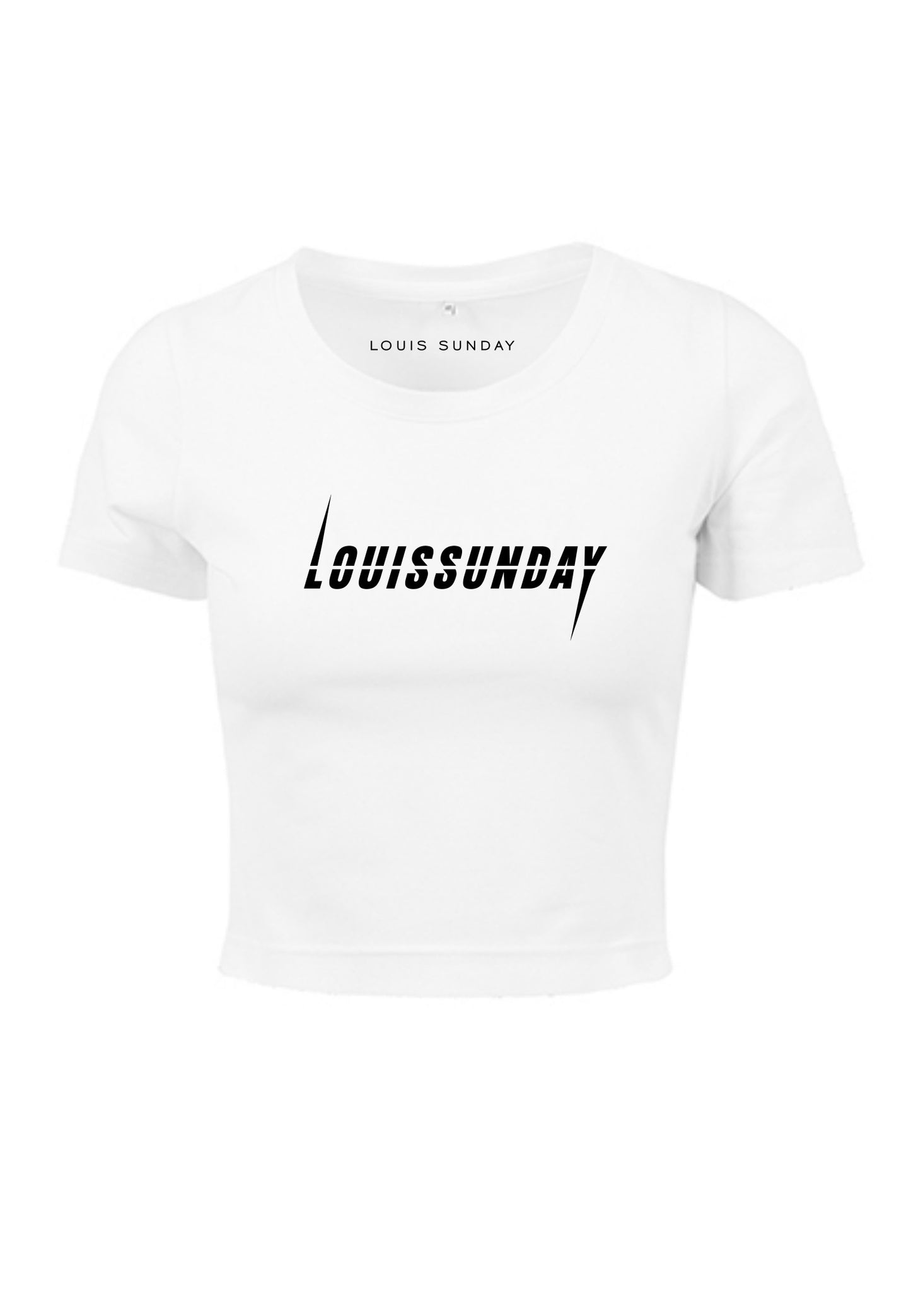 Louis Sunday – Vera Spirit Cropped Tee