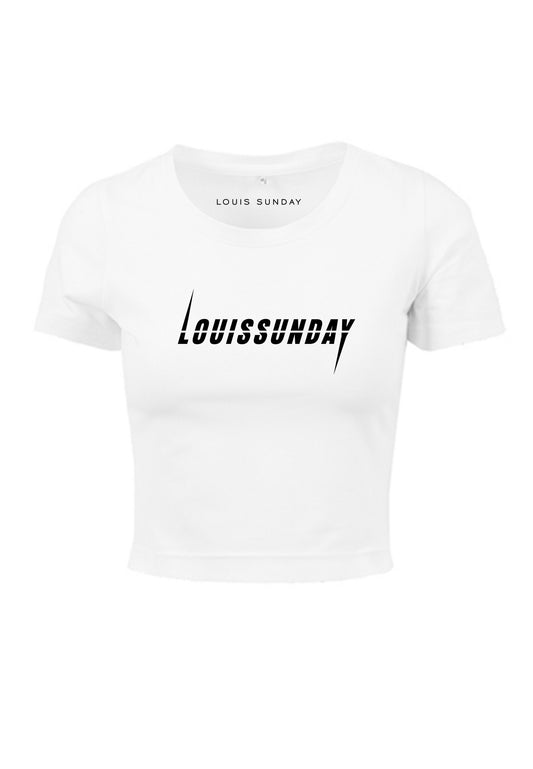 Louis Sunday – Vera Spirit Cropped Tee