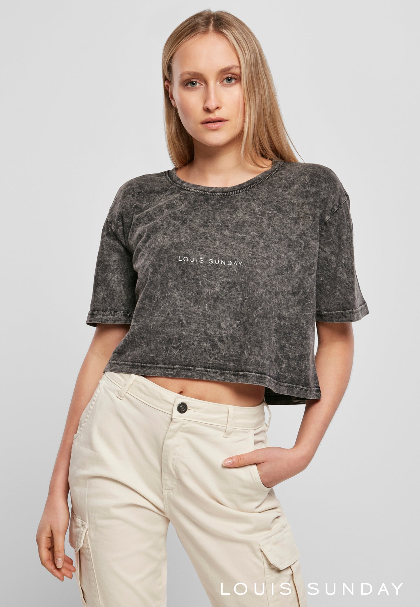 Chick ISA - Damen Croped Tee